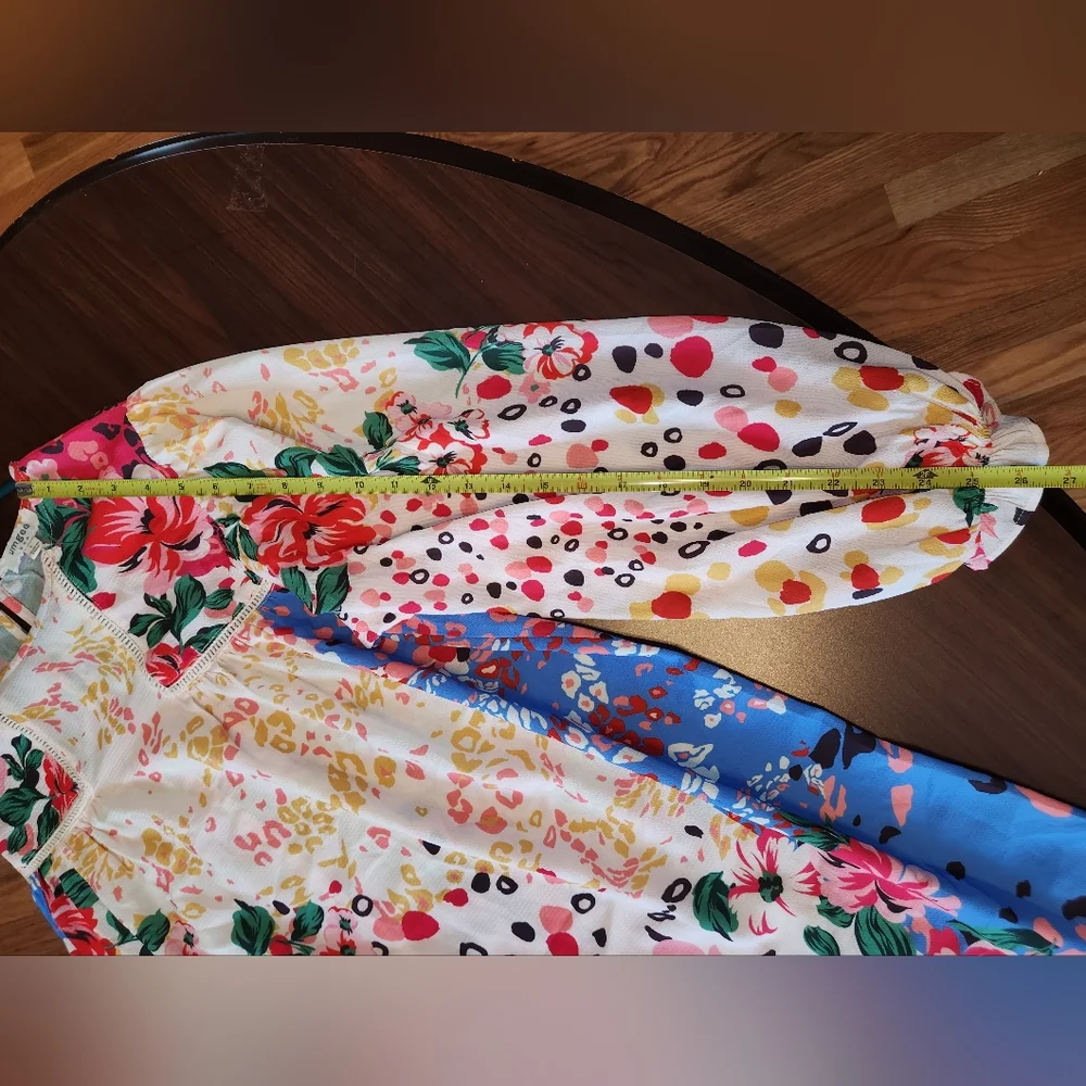 NWOT UMGEE Floral Shift Dress Women's SZ LG - Picture 8 of 9